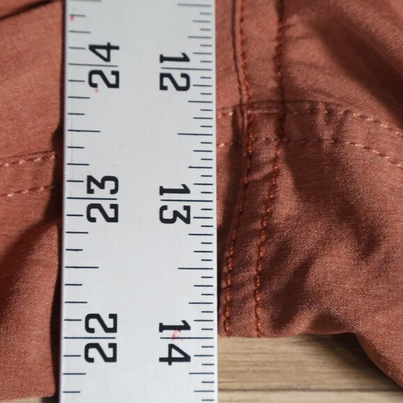 Vuori Cruise Board Shorts Mens Size 36 Red Two Tone Swim Trunks Surf Beach - Picture 8 of 11